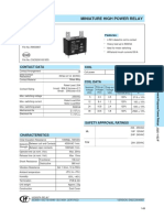 Datasheet Rele 