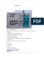 EZP2019 User Manual PDF