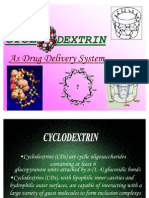 As Drug Delivery System
