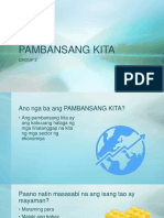 Pambansang Kita