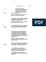 Self Asesment Rsud Konsel 1