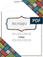 PEMBAHAGI MINGGUAN KUMP A (Edited)