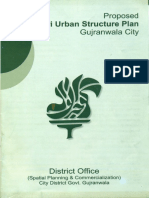 Proposed Peri Urban Structure Plan for Gujranwala City