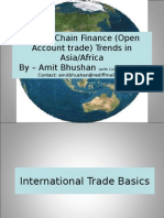 Supply Chain Finance in Asia/Africa - Trends