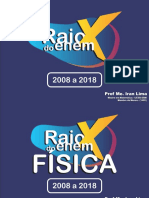 Raio X - ENEM - Apresentação PDF