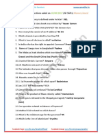 General Awareness Questions Asked CGL17 - 10 PDF