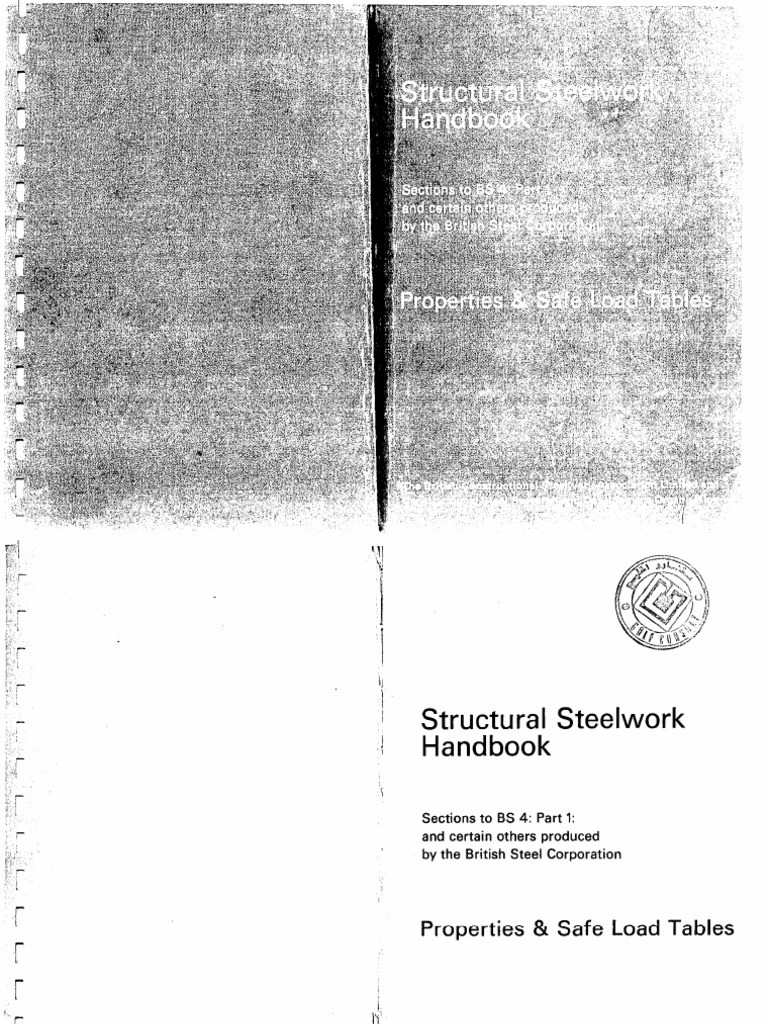 UK Structural Steel Handbook PDF