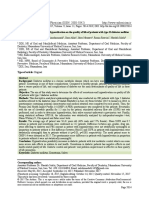 The effect of xerostomia and hyposalivation on the quality of life of patients with type II diabetes mellitus