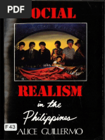 Alice G Guillermo Social Realism in The Philippines PDF