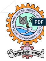 Dean Academic - MNNIT Allahabad PDF