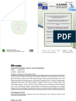 Evaluasi Penerapan Safety Climate Menggunakan NOSA