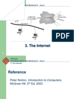 CH 10 B, C-Internet and IP Address - Language of Internet
