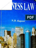 Business Law ND Kapoor Part1