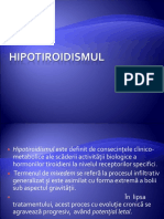 Hipotiroidismul