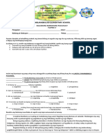 2nd PT - Filipino..Quarter 2