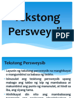 Tekstong Persweysib