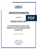 SimpleCert Certificate