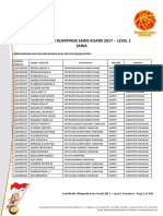 OSK 2017 - Pengumuman Semifinalis L1 - Jawa PDF
