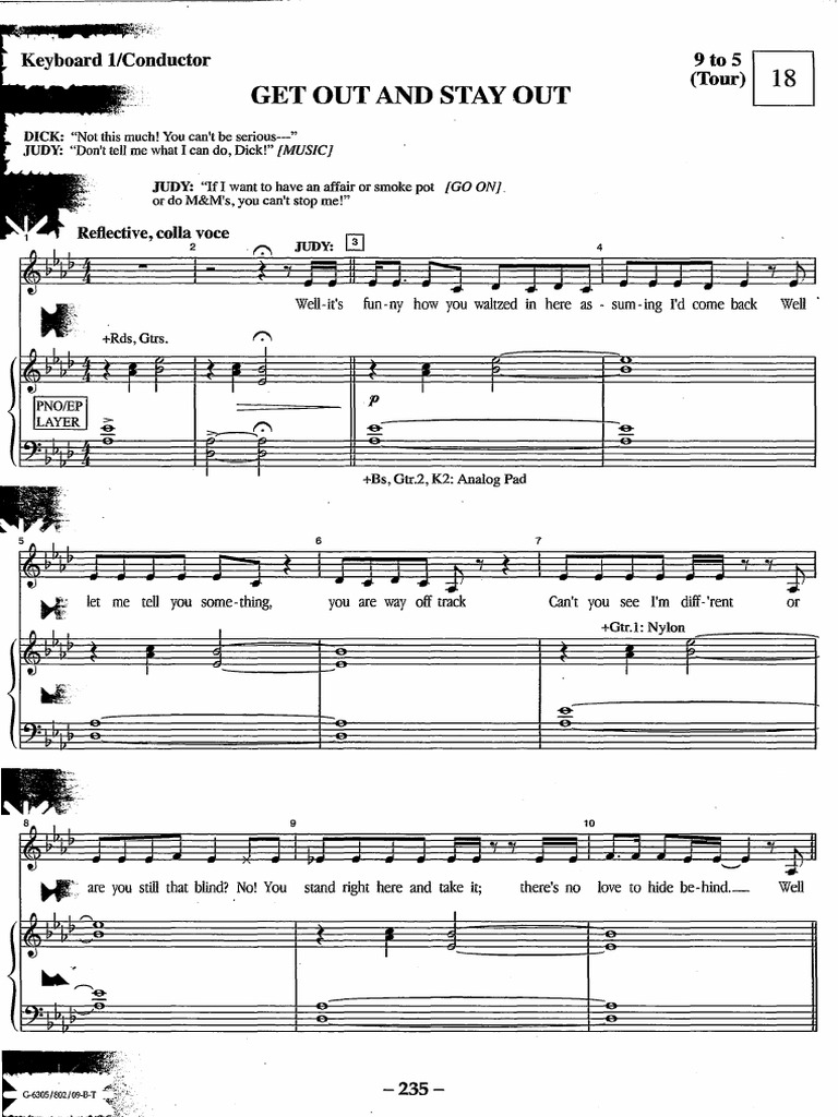 Get Out and Stay Out | Musicians | Leisure | Free 30-day Trial | Scribd