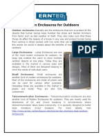 Modern Enclosures For Outdoors PDF