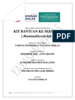 Kertas Kerja Kbks 2019 PDF