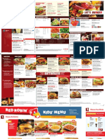 T1 Red Robin Menu PDF