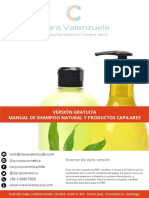 Versión Gratuita Shampoo Natural y Productos Capilares