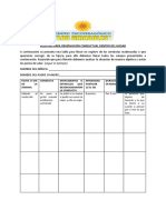 Registro conductual para observación del comportamiento