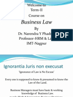 Business Law - 2017