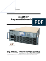 AFX Series Operation Manual-PN160620-10 v1.1.2 PDF