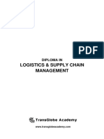 Diploma - Logistics & Supply Chain Management PDF