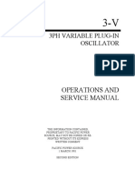 3-V 3phase Variable Plug-In Oscillator