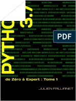 python 3.7 tome 1.pdf