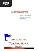 Microteaching