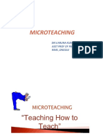 Microteaching