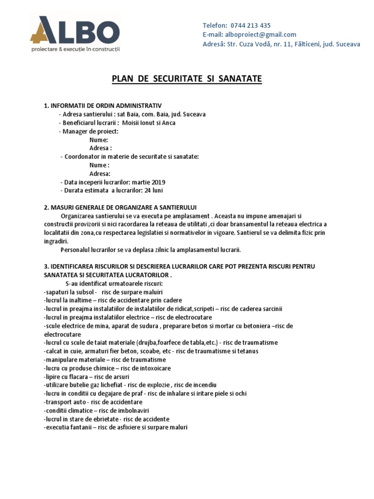 Plan SSM | PDF