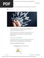 10 Examples of LinkedIn Ads That Totally Crushed It - LinkedIn Marketing Blog PDF
