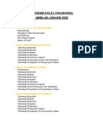 Institusi Dan Kursus Tawar - PBS PDF