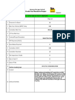 Amazon Energy Kwale Gas Flaredown Daily HSE Report