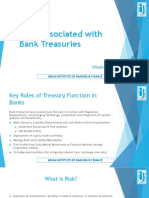08 Risk Associated With Treasury Operations