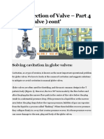 PART 87 - 1 Flow Direction of Valve - Part 4 (Globe Valve)