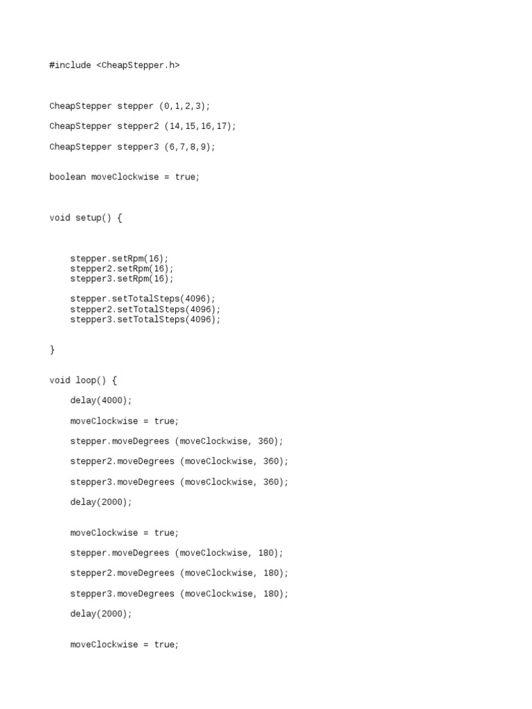 Stepper | PDF | Teaching Methods & Materials | Computers