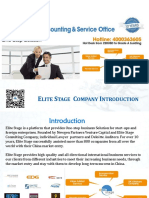 Elitestage Introduction PDF