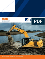 920E Excavator Offers Power, Efficiency and Versatility