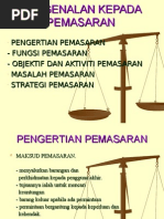 Pengenalan Kepada Pemasaran-1