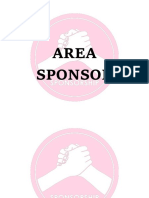 Area Sponsor