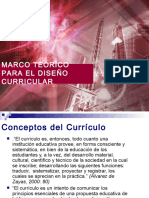 Marcotericoparaeldiseocurricular