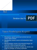 Sel, Struktur Dan Fungsi