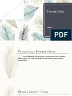 Desain Data