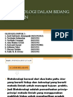 BIOTEKNOLOGI PERTANIAN